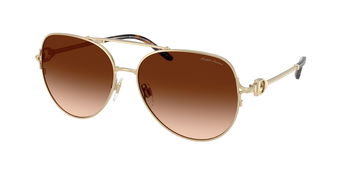 Das Bild zeigt die Ralph Sonnenbrille RL7087 911674 leicht seitlich.